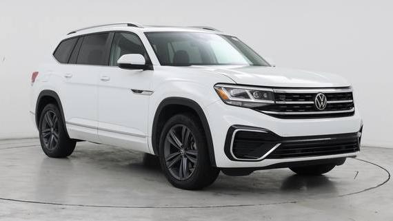 VOLKSWAGEN ATLAS 4MOTION 2022 1V2AR2CA1NC507472 image